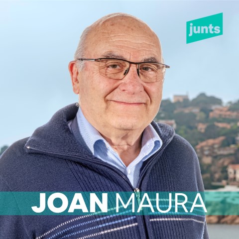 Joan Maura Cateura Junts Fem Sant Feliu